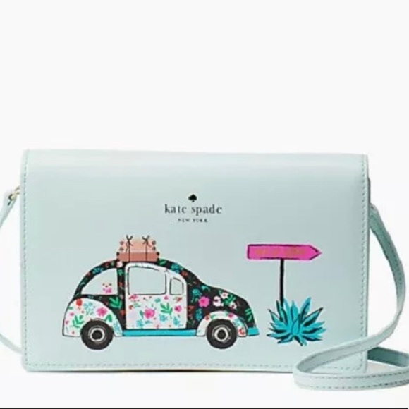 SOLD⛔️Authentic Kate Spade smooth leather Crosby - Picture 8 of 8